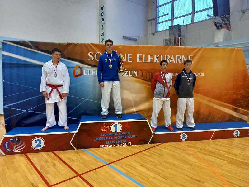 Anže Paškulin kadeti +70kg 3. mesto 